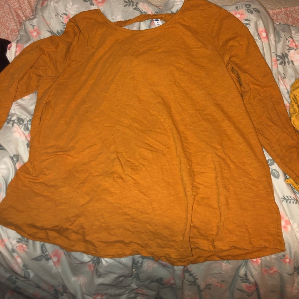 Long sleeve top
